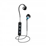 Wholesale Mini Sports Wireless Bluetooth Stereo Headset (Black)